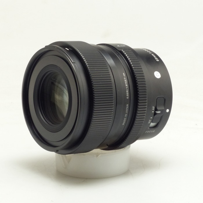 【中古】(シグマ) SIGMA 65/2 DG DN CONTEMPORARY ソニーE