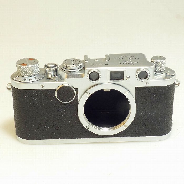 【中古】(ライカ) Leica IIf ブラックシンクロ