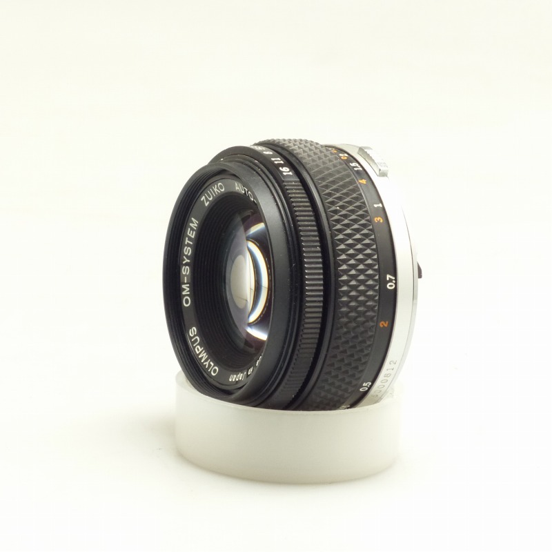 【中古】(オリンパス) OLYMPUS ZUIKO AUTO-S 50/1.8