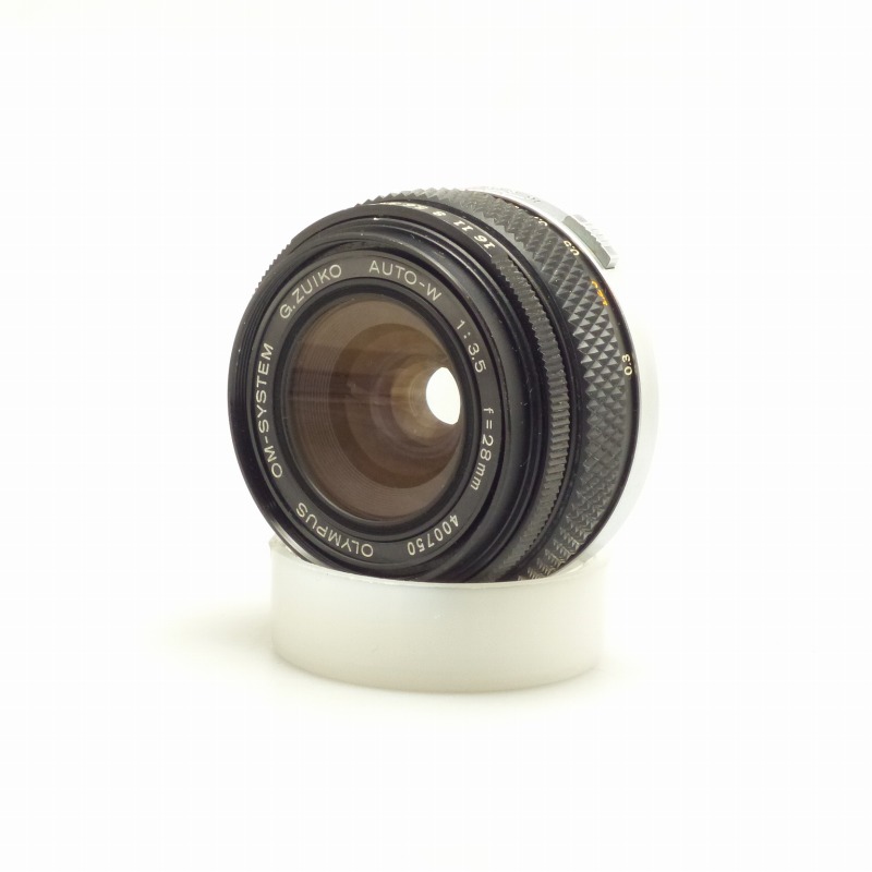 【中古】(オリンパス) OLYMPUS G.ZUIKO AUTO-W 28/3.5