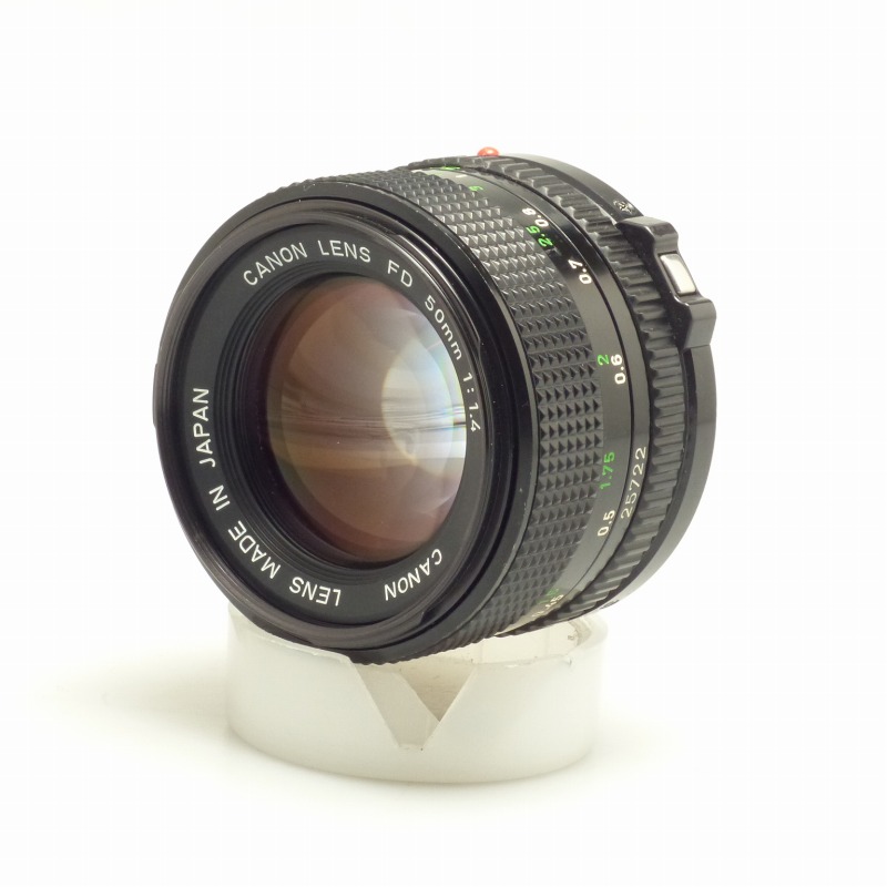 【中古】(キヤノン) Canon NFD 50/1.4