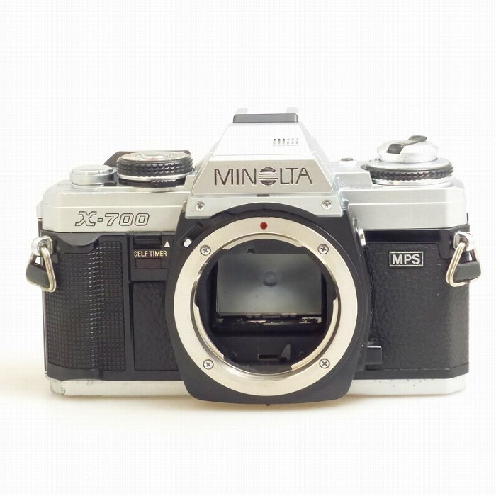 �y���Áz(�~�m���^) MINOLTA X-700 �V���o�[