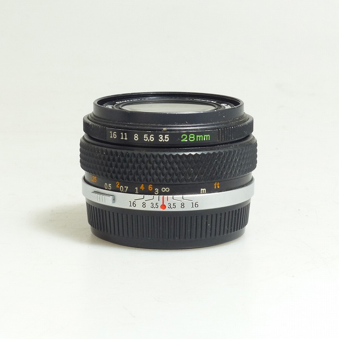 【中古】(オリンパス) OLYMPUS G.ZUIKO AUTO-W 28/3.5