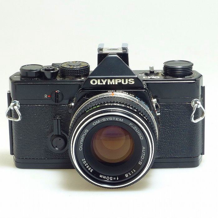 【中古】(オリンパス) OLYMPUS OM-1+ズイコー50/1.8