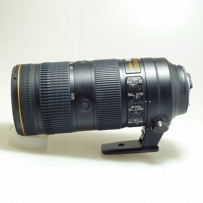 【中古】(ニコン) Nikon AF-S 70-200/2.8E FL ED VR
