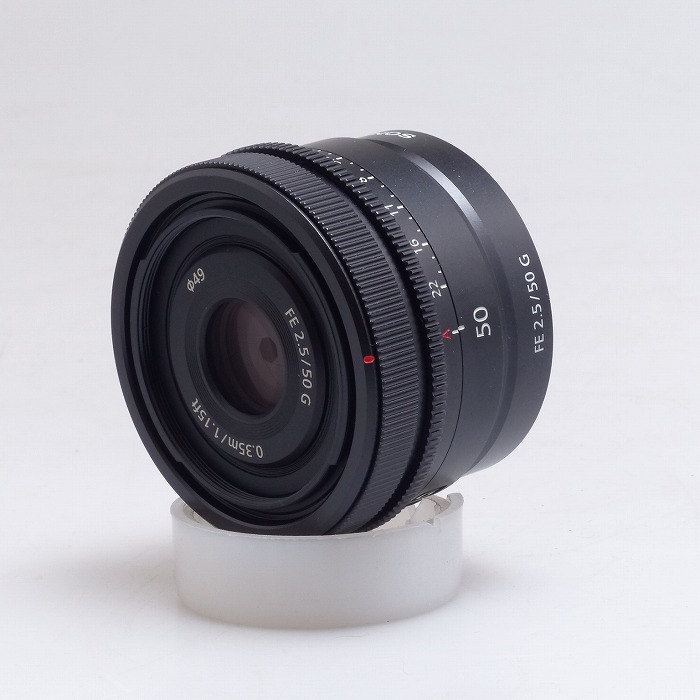【中古】(ソニー) SONY FE 50/2.5 G