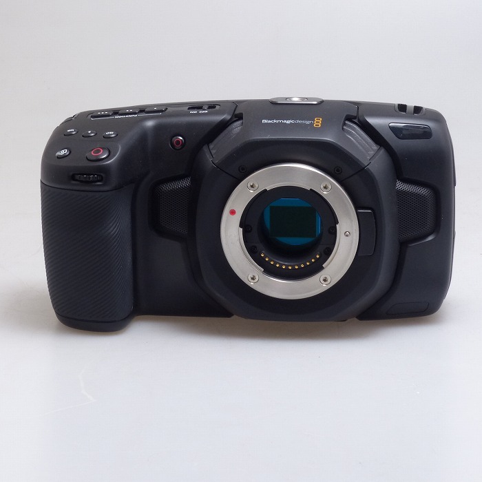 【中古】BLACKMAGIC POCKET CINEMA CAMERA 4K BMPCC4K