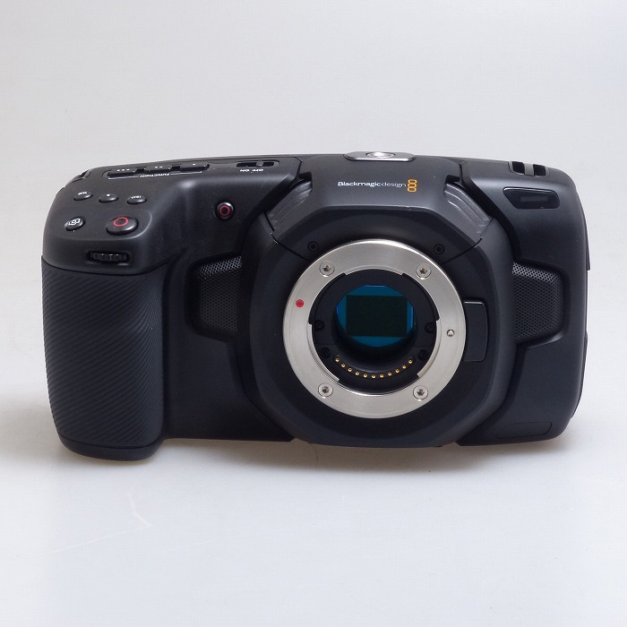 【中古】BLACKMAGIC POCKET CINEMA CAMERA 4K BMPCC4K