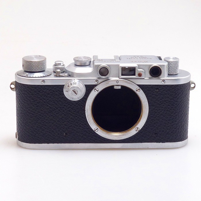 【中古】(ライカ) Leica DIII クローム