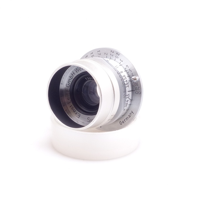【中古】(ライカ) Leica Summaron 3.5cm/3.5 L39 前期