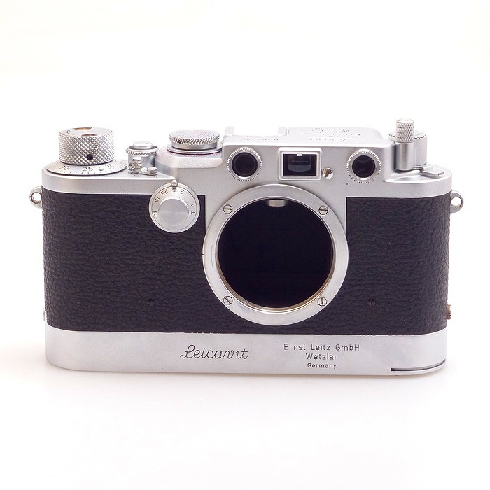 【中古】(ライカ) Leica IIIf レッドシンクロ セルフ無 Leicavit SYOOM付