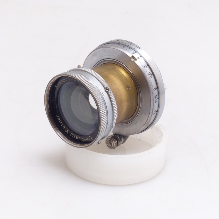 【中古】(ライカ) Leica Summar 5cm/2