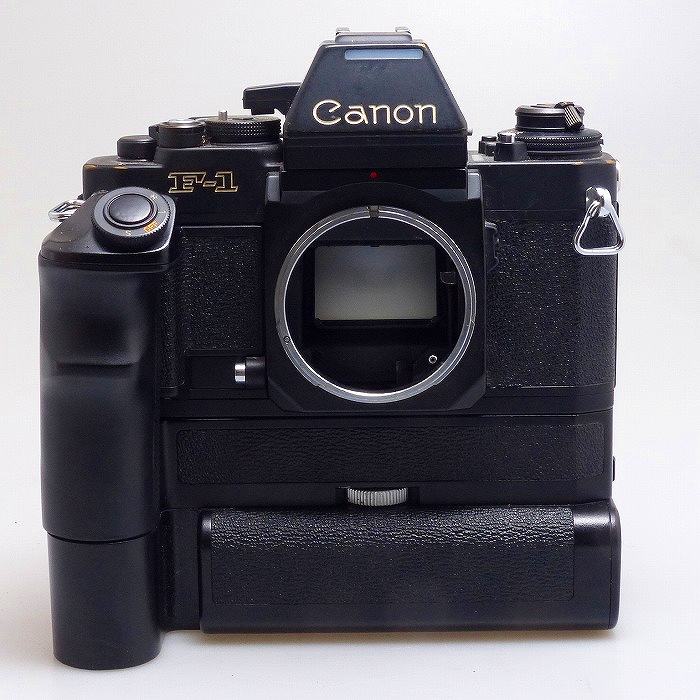 【中古】(キヤノン) Canon NewF-1 AE + AEモータードライブFN