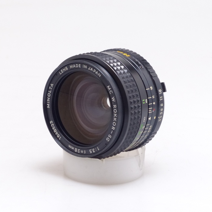 【中古】(ミノルタ) MINOLTA MC W.ROKKOR-SG 28/3.5
