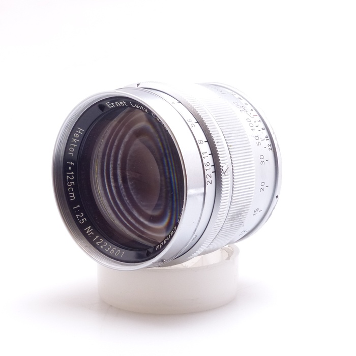 �y���Áz(���C�J) Leica �r�]�p Hektor 12.5cm/2.5