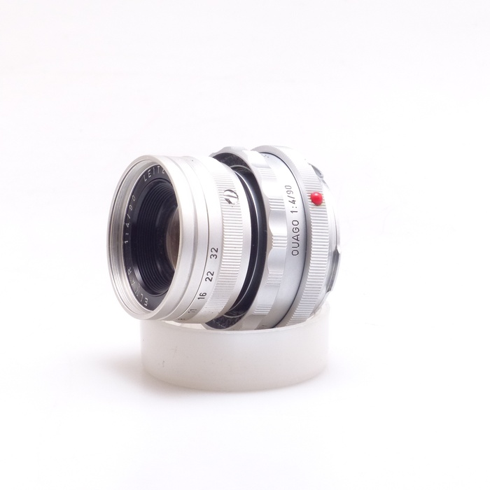 �y���Áz(���C�J) Leica ELMAR 90/4 �g���v���b�g �w�b�h�m�~ + OUAGO