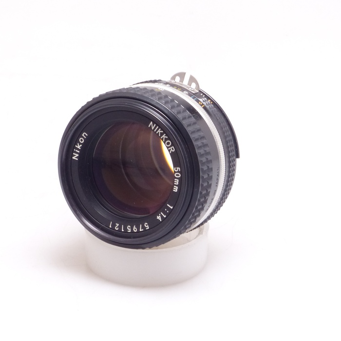 【中古】(ニコン) Nikon AI 50/F1.4S