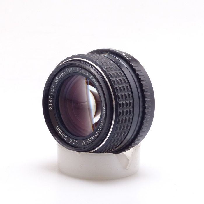 �y���Áz(�y���^�b�N�X) PENTAX SMC-M 50/1.4
