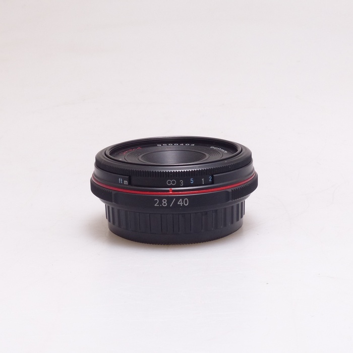 【中古】(ペンタックス) PENTAX HD DA 40/2.8 LIMITED ブラック