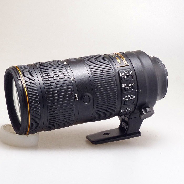 【中古】(ニコン) Nikon AF-S 70-200/2.8E FL ED VR