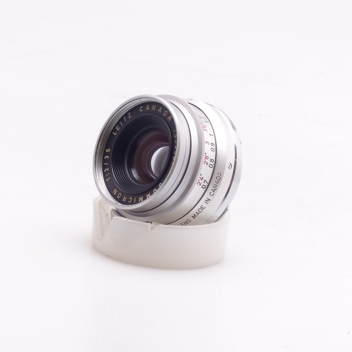 【中古】(ライカ) Leica SUMMICRON 35/2 8枚玉 CANADA ML兼用