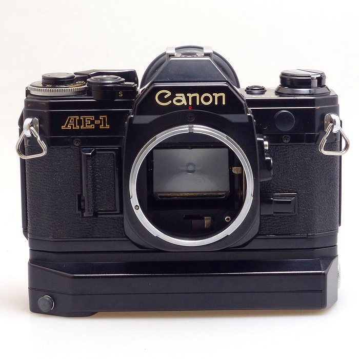 【中古】(キヤノン) Canon AE-1 ブラック + ワインダーA2