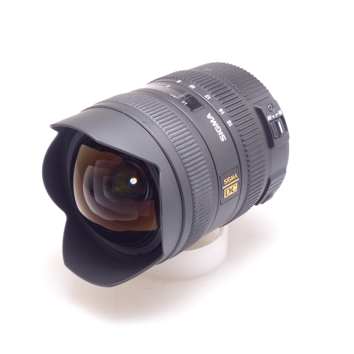 【中古】(シグマ) SIGMA 8-16/4.5-5.6 DC HSM キヤノンEFマウント