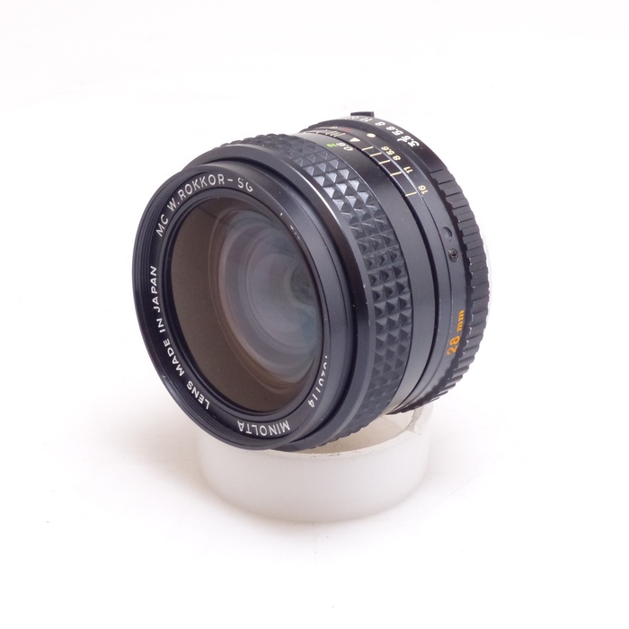 【中古】(ミノルタ) MINOLTA MC W.ROKKOR-SG 28/3.5