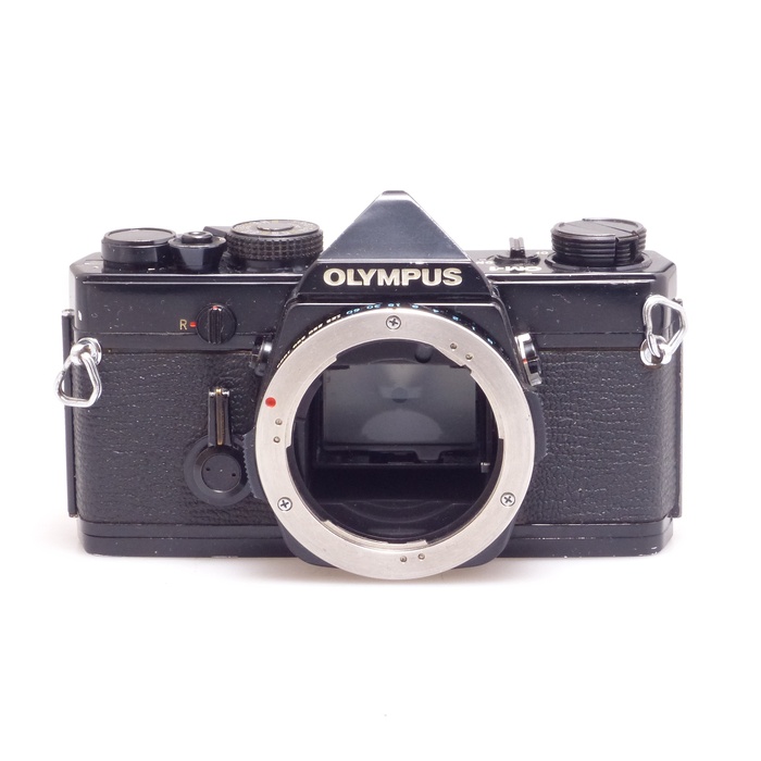 【中古】(オリンパス) OLYMPUS OM-1 ブラック