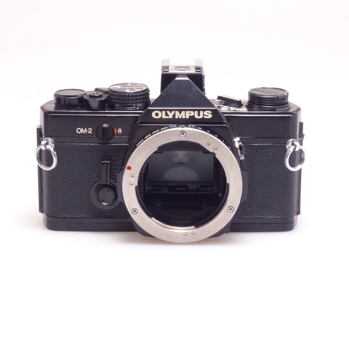 【中古】(オリンパス) OLYMPUS OM-2 ブラック