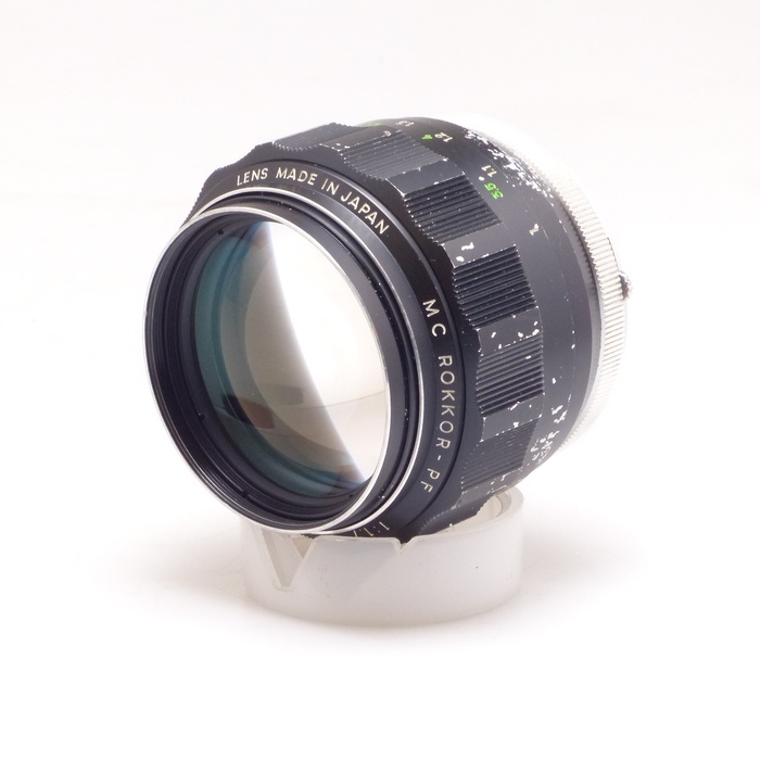 �y���Áz(�~�m���^) MINOLTA MC ROKKOR-PF 85/1.7