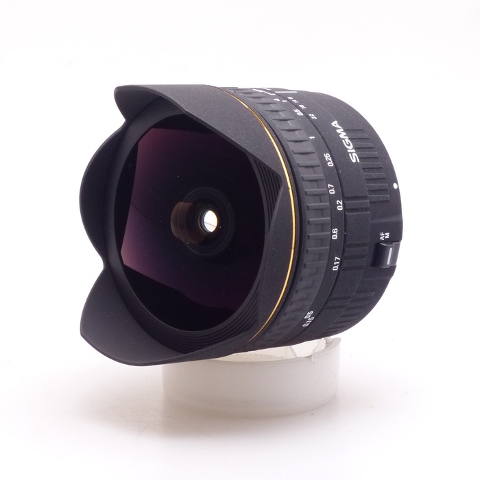 【中古】(シグマ) SIGMA 15/2.8 EX DG フィッシュアイ EO キヤノンEF