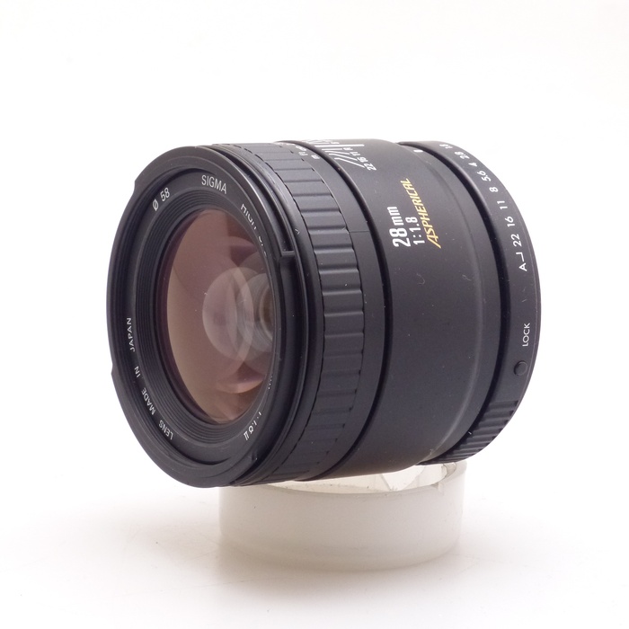 �y���Áz(�V�O�}) SIGMA MF 28/1.8 ASPHERICAL II �y���^�b�N�XK