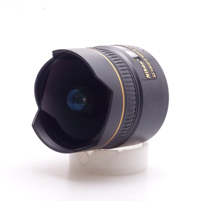 【中古】(ニコン) Nikon AF DX FISHEYE 10.5/F2.8G ED