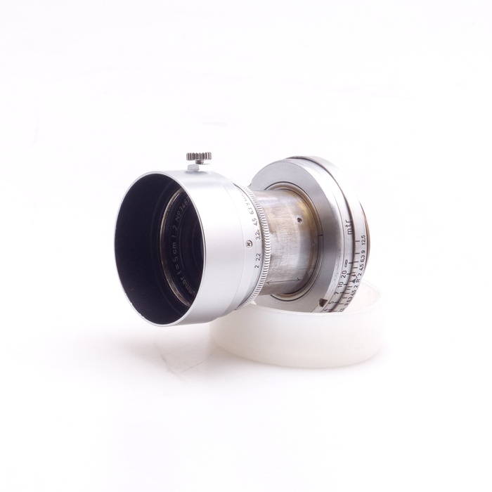 【中古】(ライカ) Leica ズマール L5cm/F2 クローム