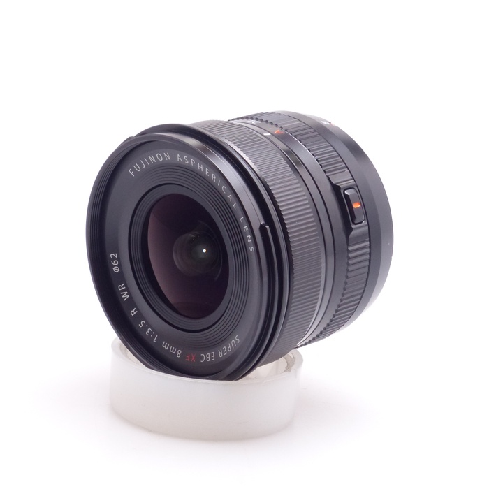 【中古】(フジフイルム) FUJIFILM XF 8/3.5 R WR
