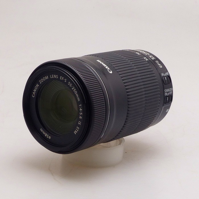【中古】(キヤノン) Canon EF-S55-250/F4-5.6 IS STM