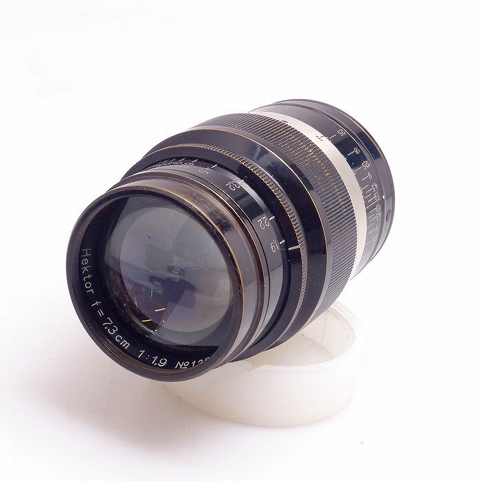 【中古】(ライカ) Leica Hektor L 73/F1.9 ブラック×ニッケル