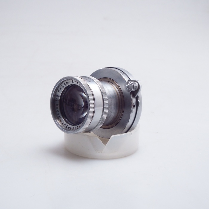 �y���Áz(�V���i�C�_�[) Schneider Xenon L 50/F2 ���� �V���o�[