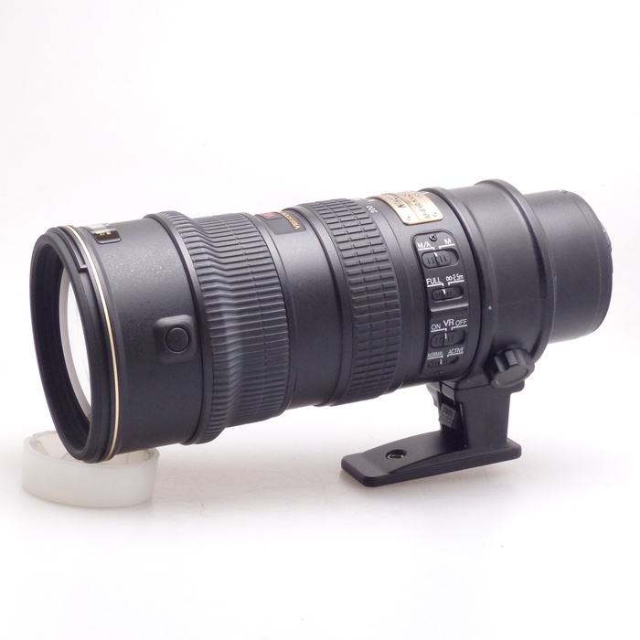 【中古】(ニコン) Nikon AF-S VR ED 70-200/F2.8G BK