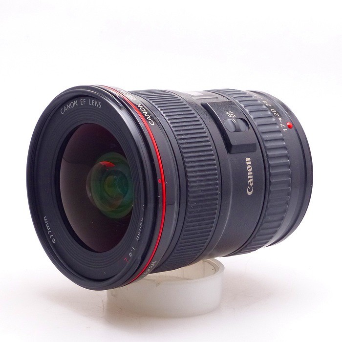 【中古】(キヤノン) Canon EF17-40/F4L USM
