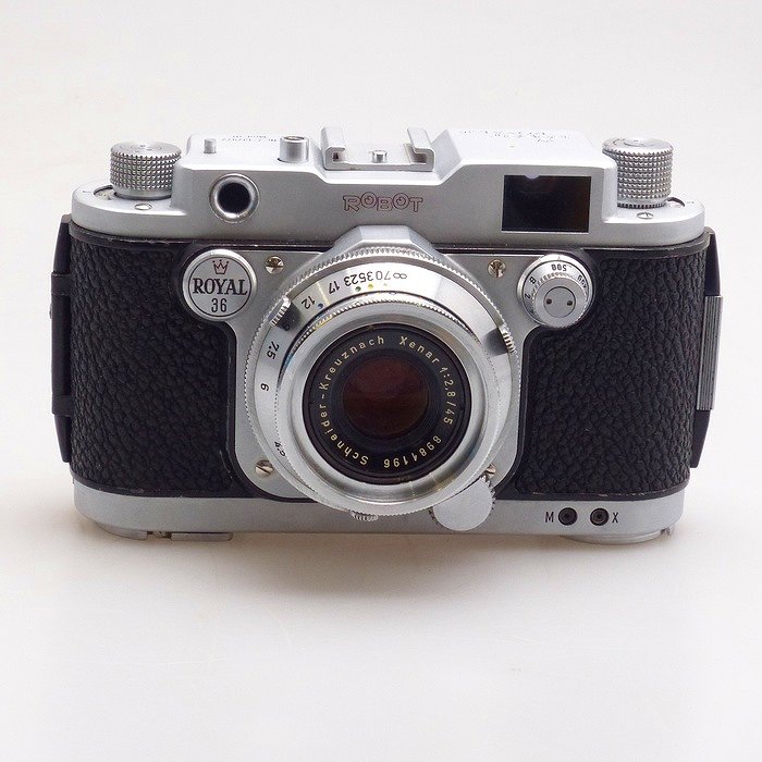 【中古】(ロボット) ROBOT ROYAL 36 Mod.III Xenar 45/F2.8付