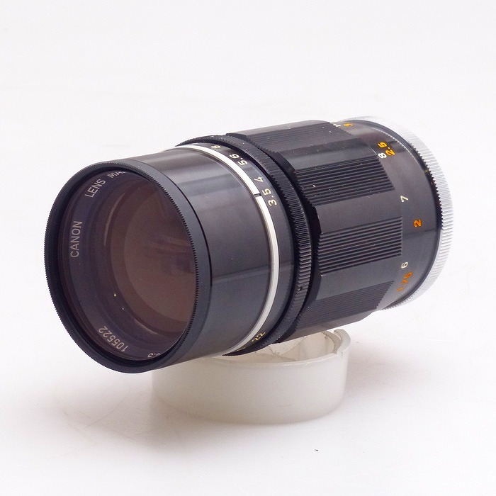【中古】(キヤノン) Canon L 135/F3.5 黒鏡筒