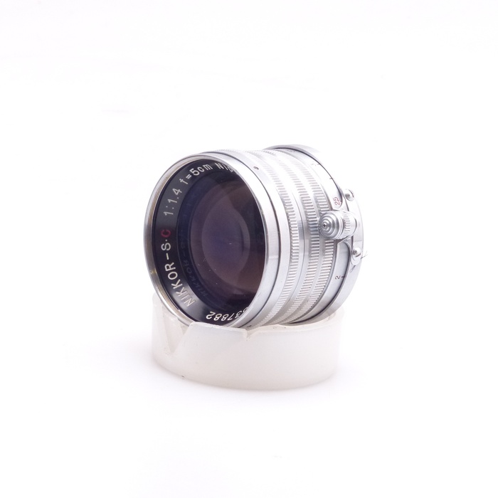 【中古】(ニコン) Nikon Nikkor-S・C 50/F1.4 L39