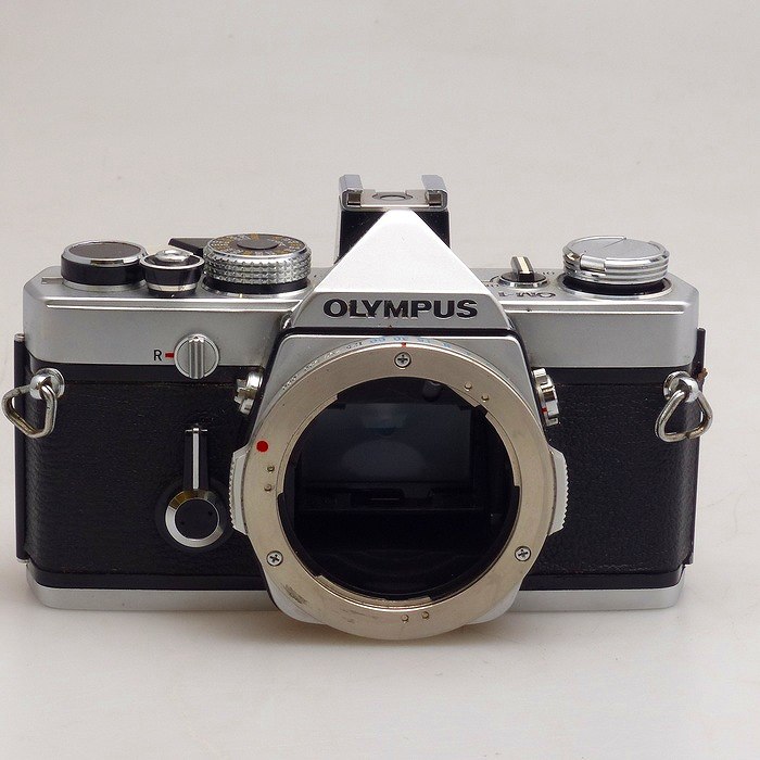 【中古】(オリンパス) OLYMPUS OM-1 シルバー