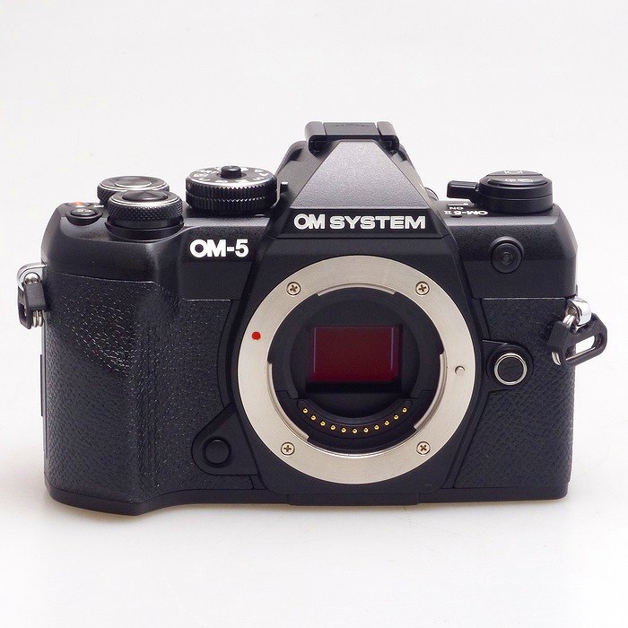 【中古】(オーエムシステム) OM SYSTEM OM-5 MARKII ボデイ ブラツク