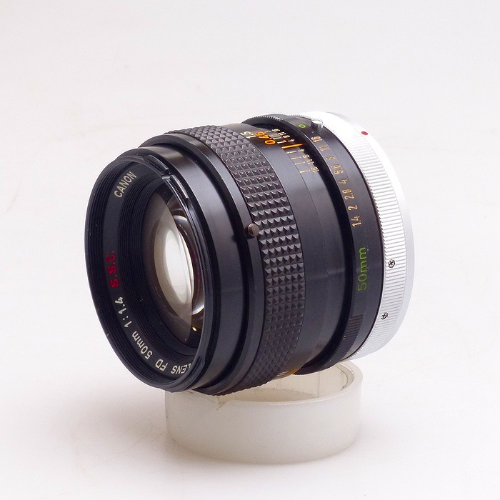【中古】(キヤノン) Canon FD 50/1.4 S.S.C.