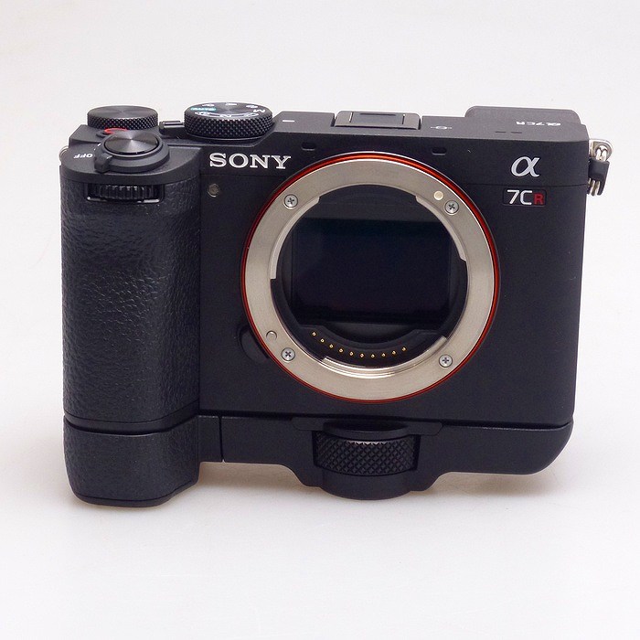 【中古】(ソニー) SONY α7CR ブラック+GP-X2