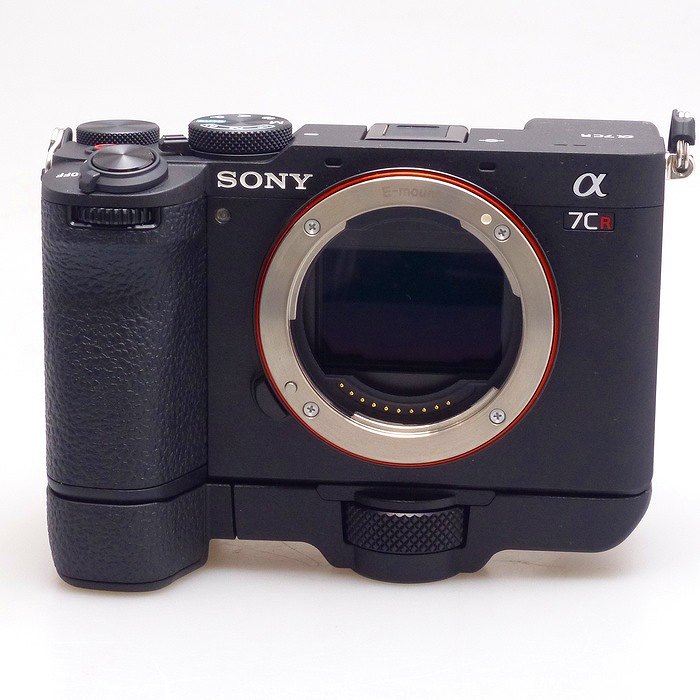 【中古】(ソニー) SONY α7CR ブラック+GP-X2