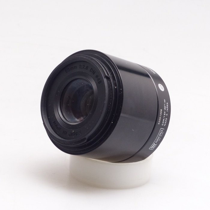 �y���Áz(�V�O�}) SIGMA 60/2.8 DN �u���b�N �}�C�N���t�H�[�T�[�Y